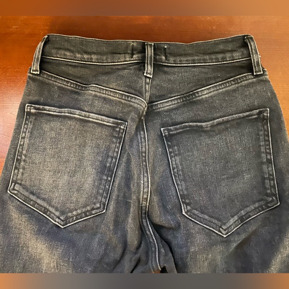 Agolde Riley - Blk Pepper - Picture 5 of 5